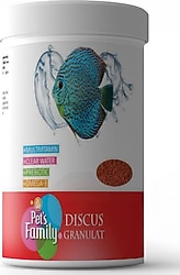 Pets Family Discus 100 ml 45 gr Granulat Balık Yemi