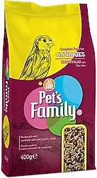 Pets Family 400 gr Kanarya Yemi
