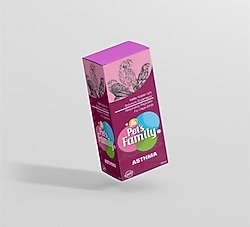 Pets Family Asthma 30 ml Kuşlar için Solunum Düzenleyici