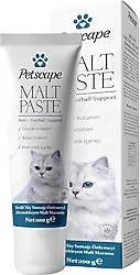 Petscape Anti Hairball 100 gr Malt Kedi Macunu