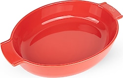 Peugeot Appolia Kırmızı 40 cm Oval Fırın Tepsisi