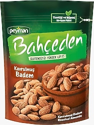 Peyman Bahçeden Kavrulmuş Tuzlu Badem 140 gr