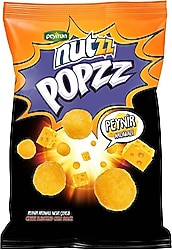 Peyman Nutzz Popzz Peynir Aromalı Mısır Çerezi 100 gr