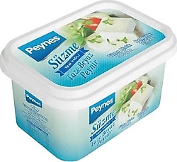 Peynes Tam Yağlı Taze Süzme Beyaz Peynir 1000 gr