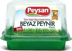 Peysan 3 Dilimli Klasik Beyaz Peynir 500 gr