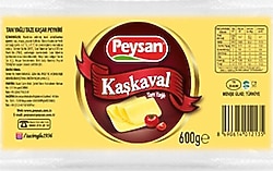 Peysan Tam Yağlı Kaşkaval Peyniri 600 gr