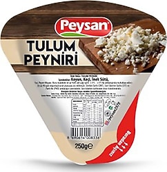 Peysan Tam Yağlı Tulum Peynir 250 gr