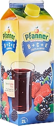 Pfanner B + C + E Vitaminli 2 lt Meyve Suyu