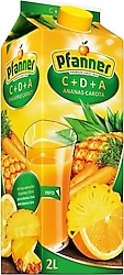 Pfanner C + D + A Vitaminli 2 lt Meyve Suyu