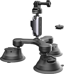 Pgytech P-GM-224 CapLock Three Arm Suction Mount