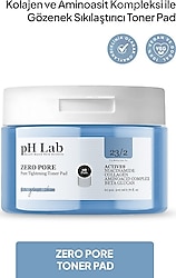 pH Lab Zero Pore Gözenek Sıkılaştırıcı 60'lı Toner Pedi