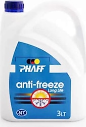 Phaff 3 lt -56 Derece Mavi Antifriz