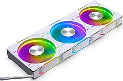 Phanteks D30-120 D-RGB Reverse Beyaz 3'lü 12 cm Kasa Fanı