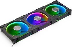 Phanteks D30-140 D-RGB Siyah 3'lü 14 cm Kasa Fanı