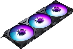 Phanteks M25G2-120 D-RGB PH-F120M25_G2_DBK01_3P Siyah 3'lü 12 cm Kasa Fanı
