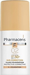 Pharmaceris F Protective Corrective SPF 50+ 02 Sand 30 ml Fondöten