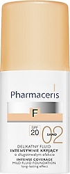 Pharmaceris F Mild Fluid Intense Coverage SPF 20 02 Sand 30 ml Fondöten