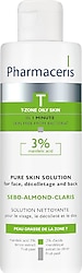 Pharmaceris T Sebo Almond Claris 190 ml Yüz ve Vücut Temizleme Jeli