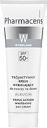 Pharmaceris W Albucin Triple Action Whitening Gündüz Kremi Spf 50 30 ml