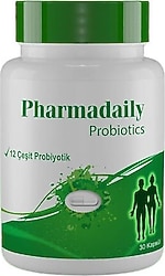 Pharmadaily Probiotic Complex 30 Kapsül