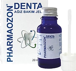 Pharmaozon Denta 20 ml Ağız Kokusu Giderici