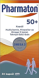 Pharmaton 50 Plus 30 Kapsül