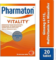 Pharmaton Efervesan 20 Tablet