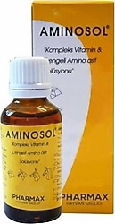 Pharmax Aminosol 30 ml Köpek ve Kediler için Vitamin