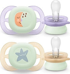 Philips Avent SCF075/07 Ultra Start Night Time 0-2 Ay 2'li Emzik