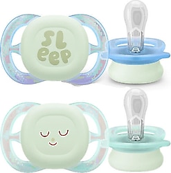 Philips Avent SCF075/08 Ultra Start Night Time 0-2 Ay 2'li Emzik