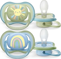 Philips Avent SCF085/58 Ultra Air 0-6 Ay 2'li Emzik