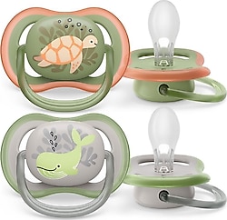 Philips Avent SCF085/60 Ultra Air 6-18 Ay 2'li Erkek Emzik