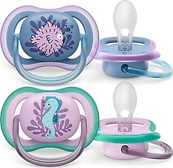 Philips Avent SCF085/61 Ultra Air 6-18 Ay 2'li Kız Emzik