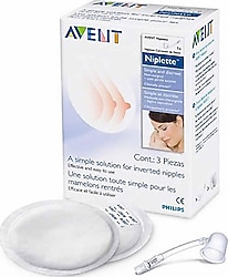 Philips Avent SCF152/01 Niplette Tekli Göğüs Ucu Çıkarıcı