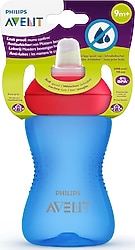 Philips Avent SCF802/01 Mavi Yumuşak Uçlu Alıştırma Bardağı 300 ml