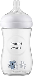 Philips Avent SCY903/67 Natural Response Koala Desenli PP 260 ml Biberon
