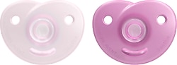 Philips Avent SCF099/22 Soothie 0-6 Ay 2'li Emzik Kız