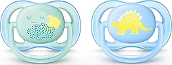 Philips Avent SCF344/20 Ultra Air 0-6 Ay 2'li Erkek Emzik