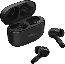 Philips 1000 Series TAT1109BK TWS Siyah Kulak İçi Bluetooth Kulaklık