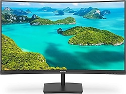 Philips 241E1SCA/01 23.6" 4 ms Full HD Curved 75 Hz Monitör