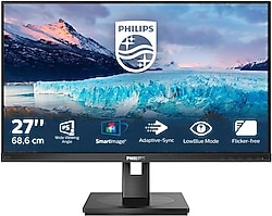 Philips 272S1AE/00 27" 4 ms Full HD Pivot IPS 75 Hz Monitör