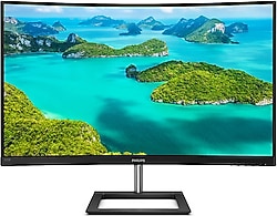 Philips 325E1C/00 31.5" 4 ms 2K Curved 75 Hz Monitör