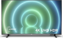 Philips 43PUS7906 4K Ultra HD 43" 109 Ekran Uydu Alıcılı Android Smart LED TV