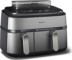 Philips Airfryer 5000 Serisi NA555/00 Çift Hazneli 9 lt Yağsız Fritöz