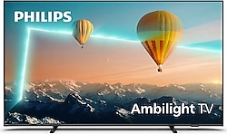 Philips 50PUS8007 4K Ultra HD 50" 127 Ekran Uydu Alıcılı Android Smart LED TV