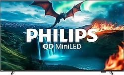 Philips 55MLED810 4K Ultra HD 55" 140 Ekran Uydu Alıcılı Smart Mini LED TV