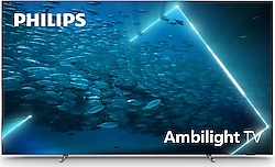 Philips 55OLED707 4K Ultra HD 55" 140 Ekran Uydu Alıcılı Android Smart OLED TV