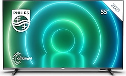 Philips 55PUS7906 4K Ultra HD 55" 140 Ekran Uydu Alıcılı Android Smart LED TV