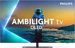 Philips 65OLED810 4K Ultra HD 65" 165 Ekran Uydu Alıcılı Google Smart OLED TV