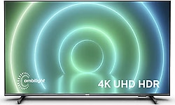 Philips 65PUS7906 4K Ultra HD 65" 165 Ekran Uydu Alıcılı Android Smart Led TV